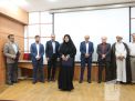 گزارش تصویری روز کارمند و مراسم تجلیل از کارمندان نمونه